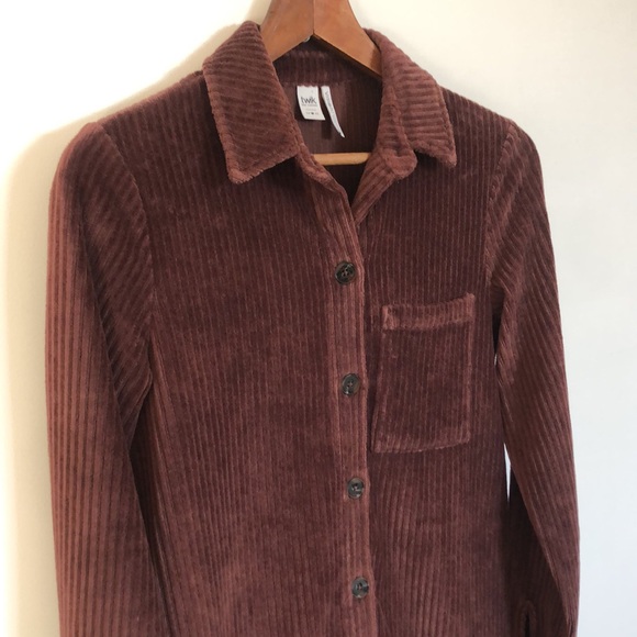 Vintage Twik Corduroy Button-down - Picture 2 of 10